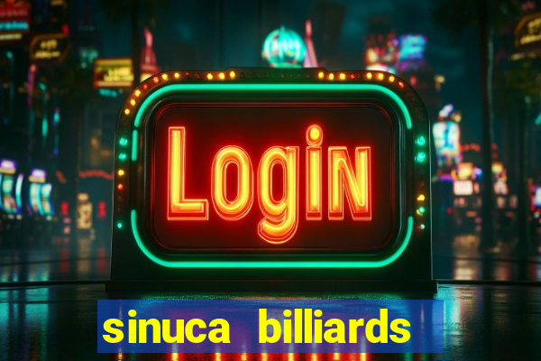 sinuca billiards click jogos